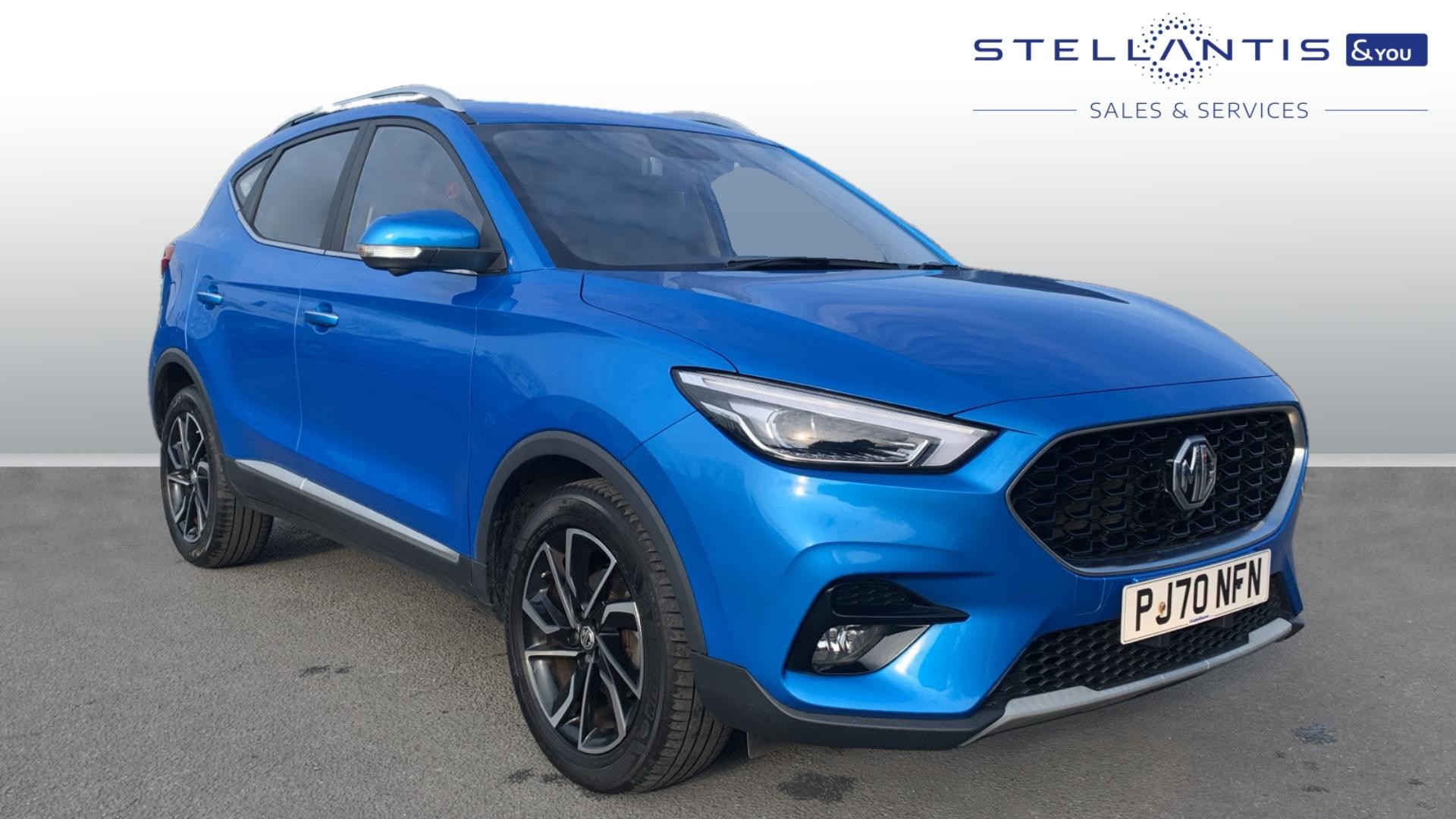 Main listing image - MG ZS