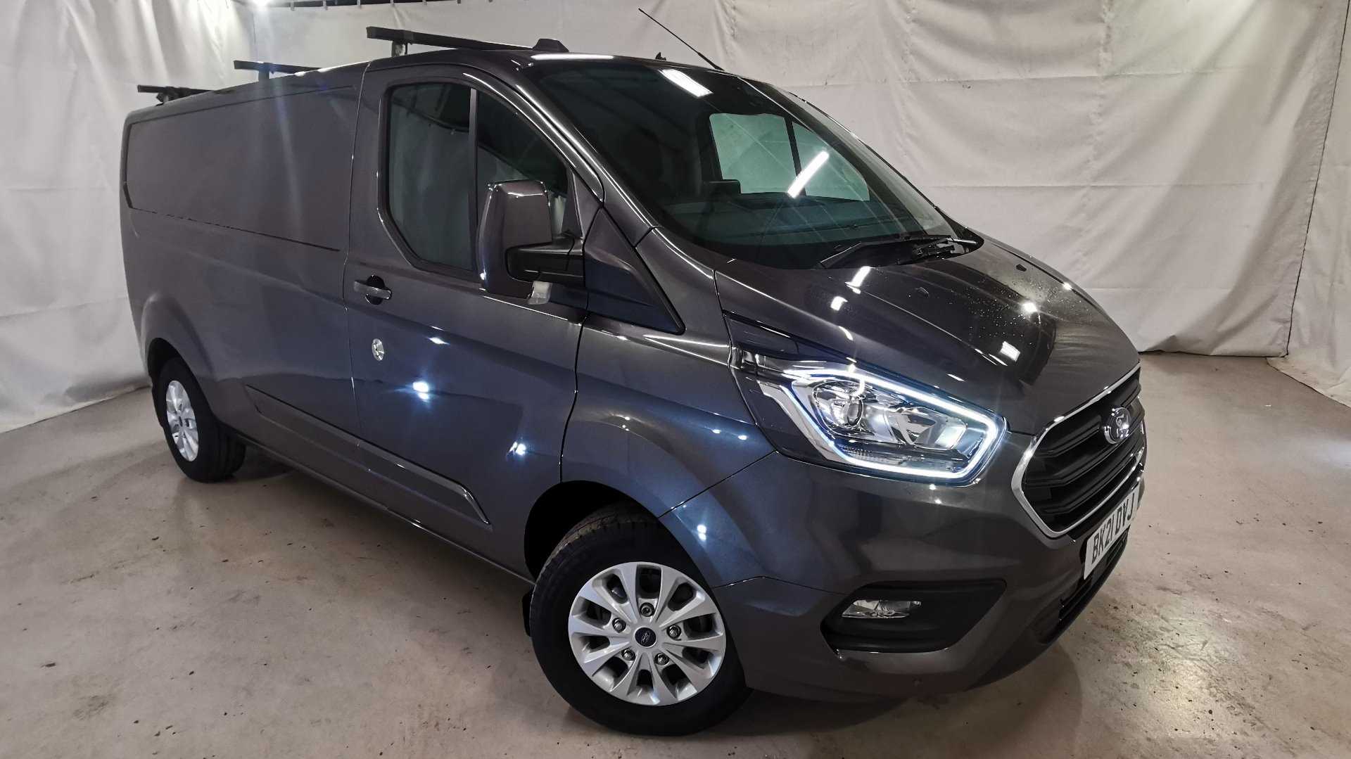 Main listing image - Ford Transit Custom