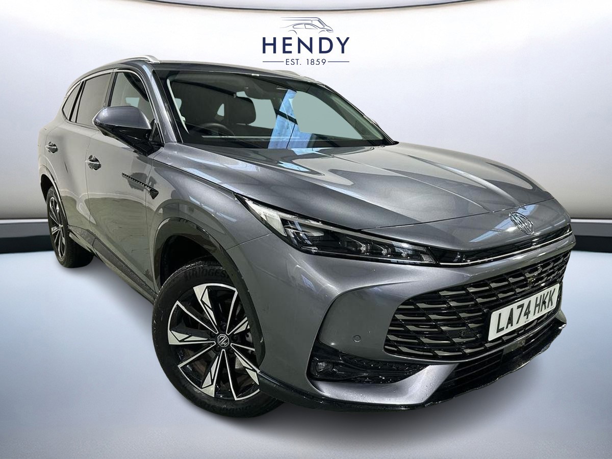 Main listing image - MG HS