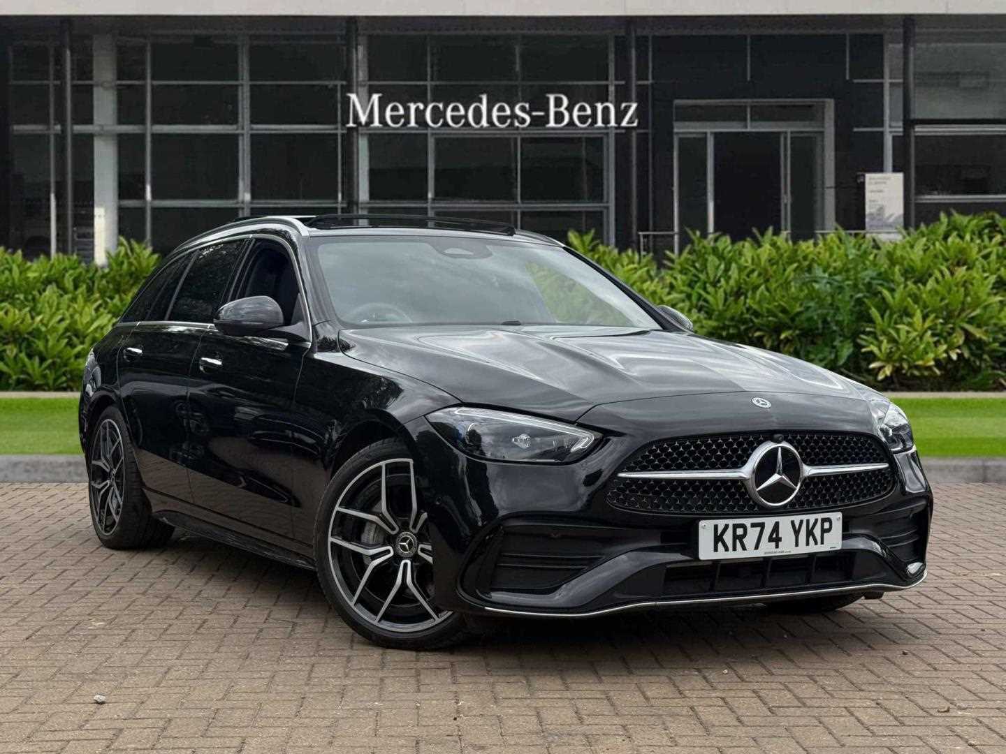 Main listing image - Mercedes-Benz C-Class Estate