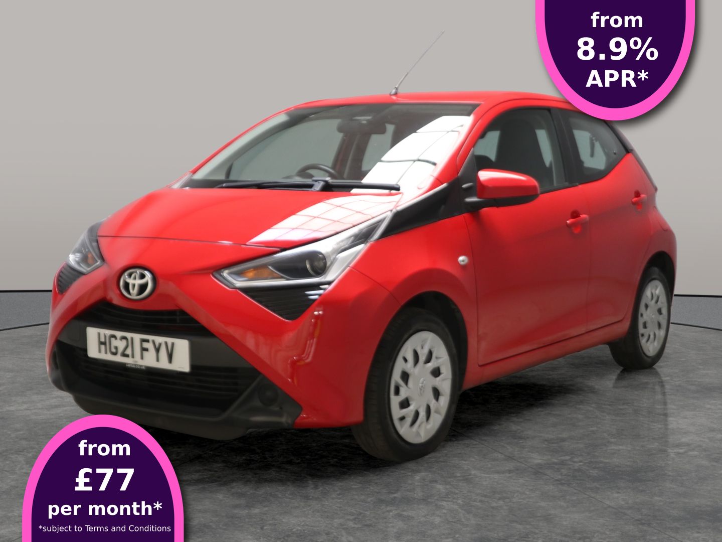 Main listing image - Toyota Aygo