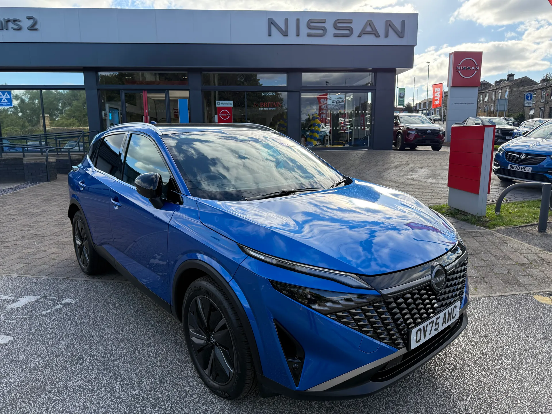 Main listing image - Nissan Qashqai