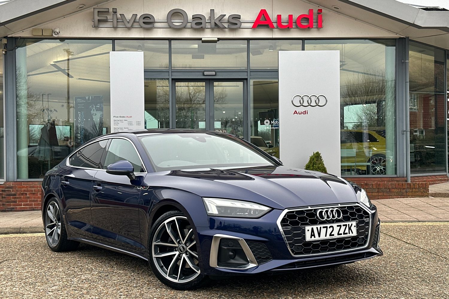 Main listing image - Audi A5 Sportback