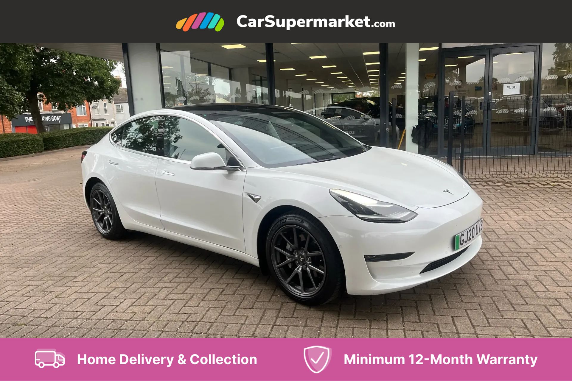 Main listing image - Tesla Model 3