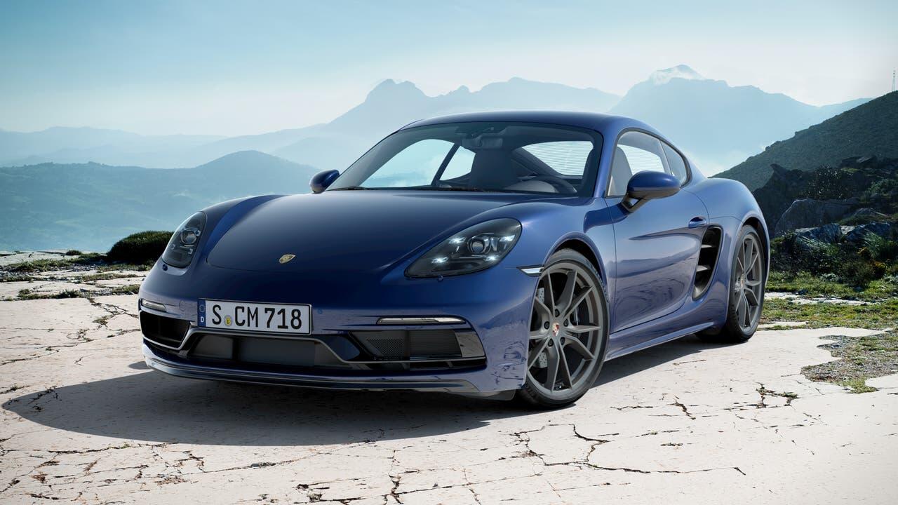 Main listing image - Porsche Cayman