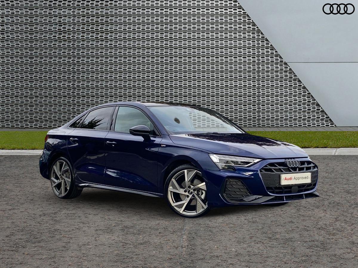 Main listing image - Audi A3 Saloon