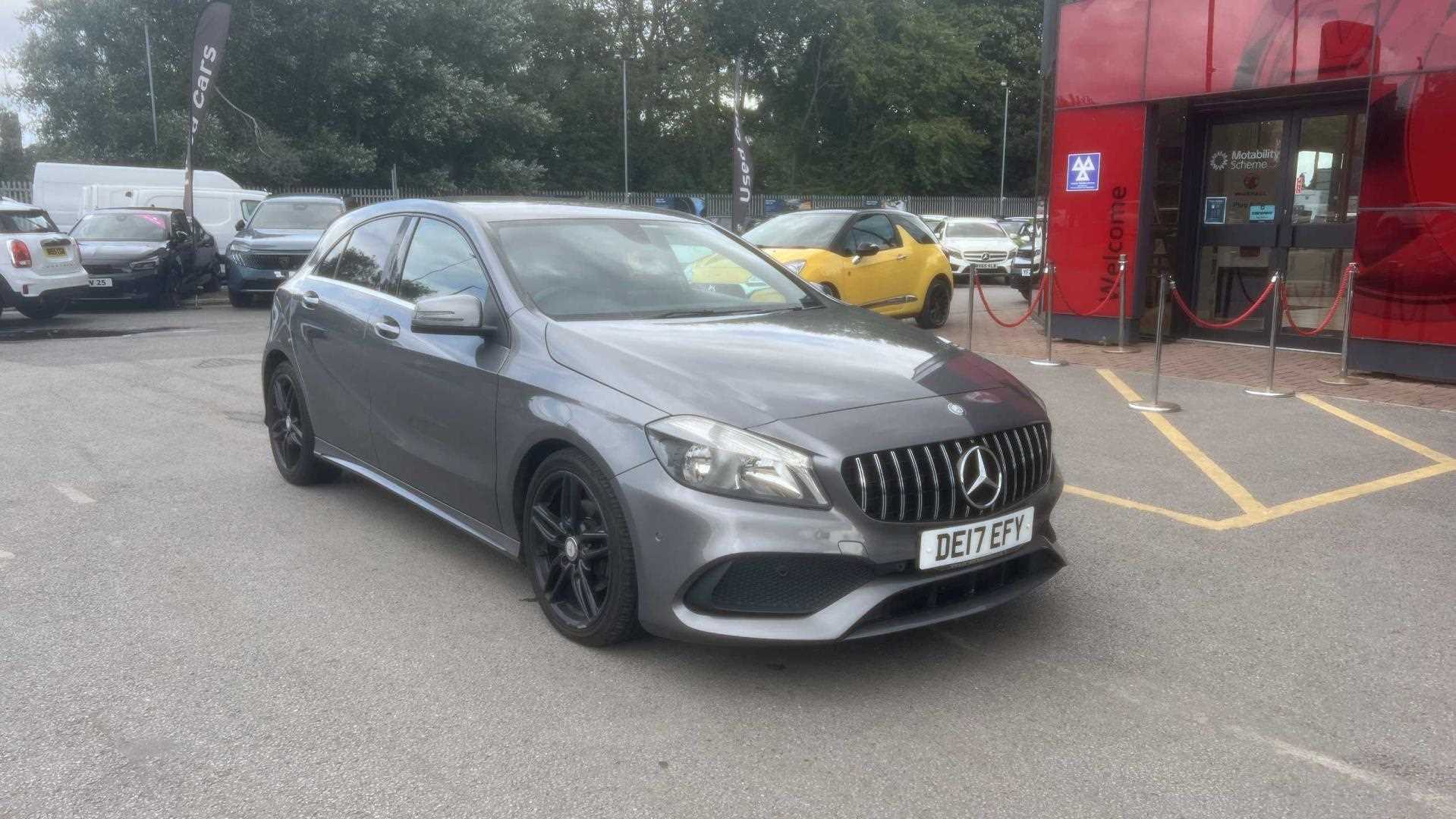 Main listing image - Mercedes-Benz A-Class