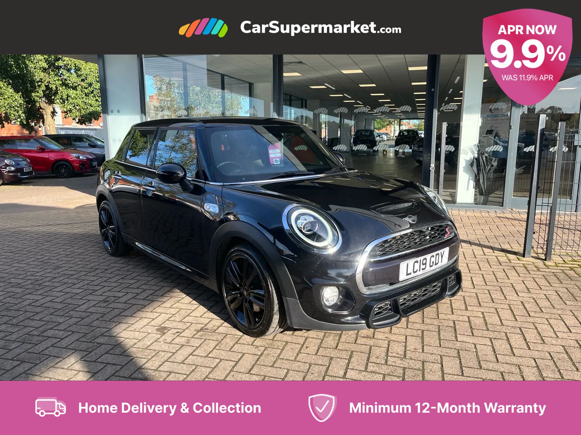 Main listing image - MINI Hatchback 5dr