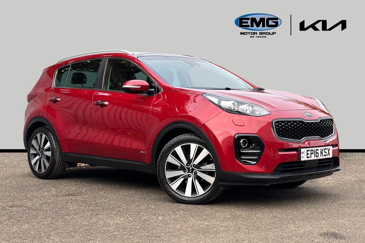 Main listing image - Kia Sportage