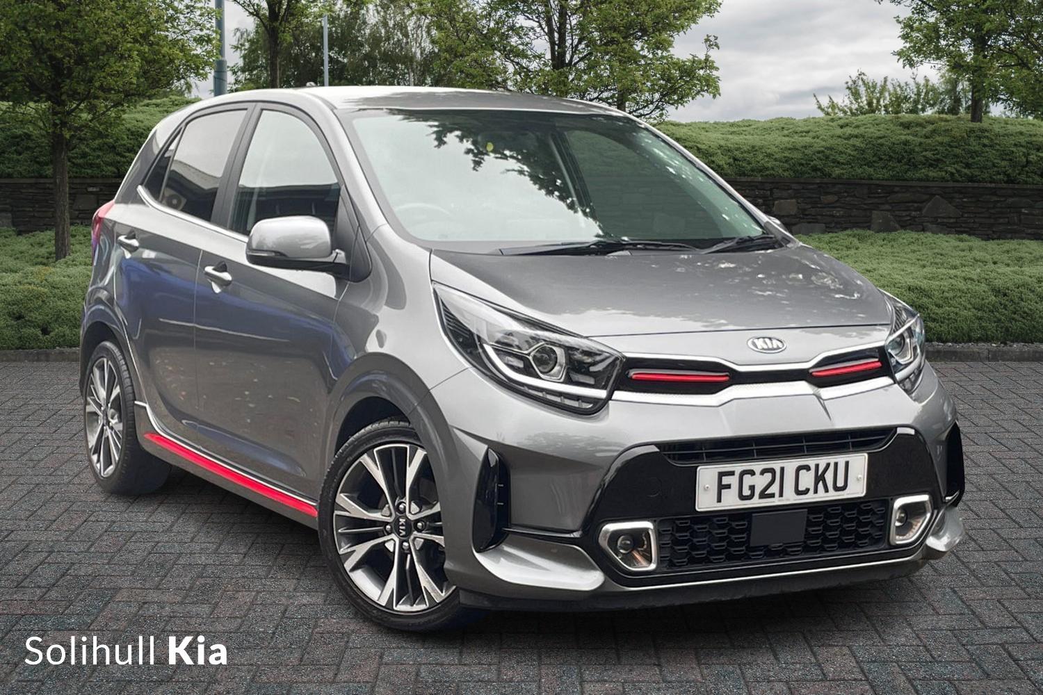 Main listing image - Kia Picanto