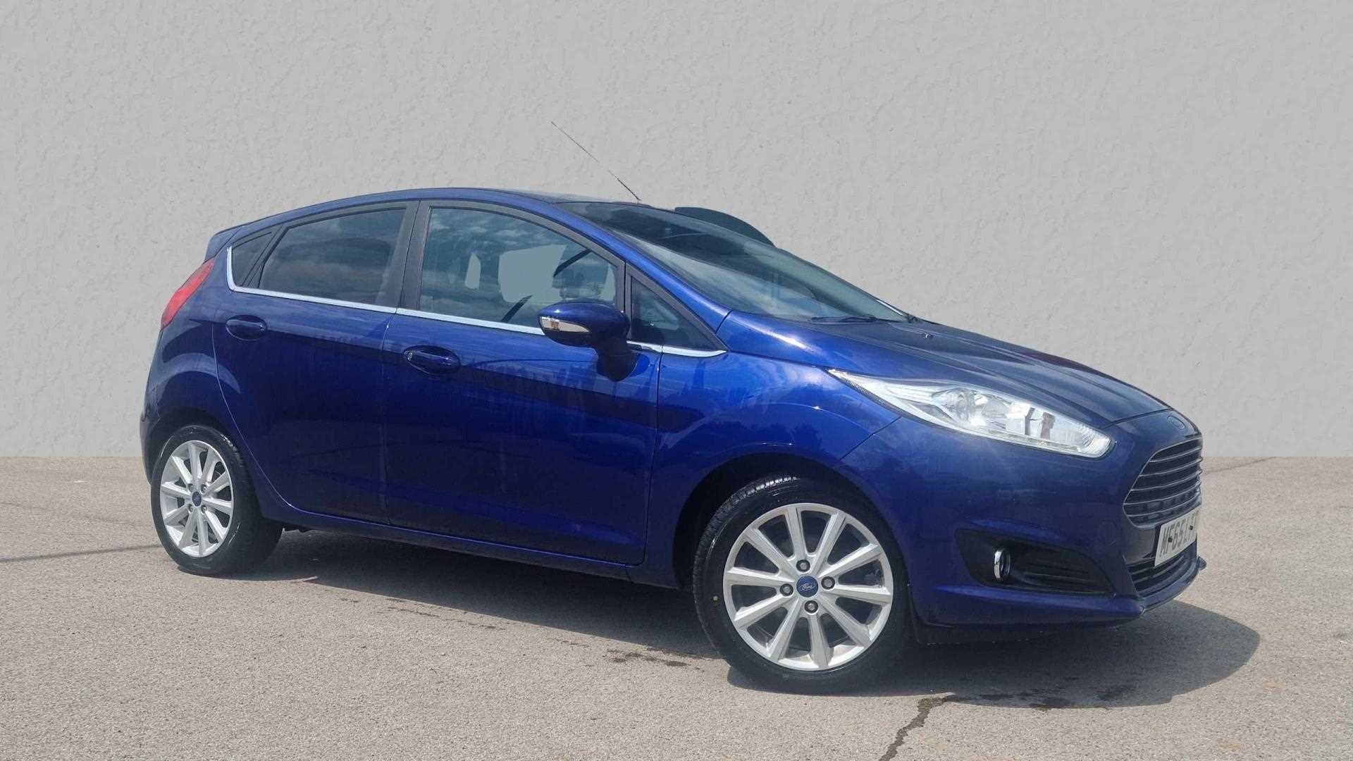 Main listing image - Ford Fiesta