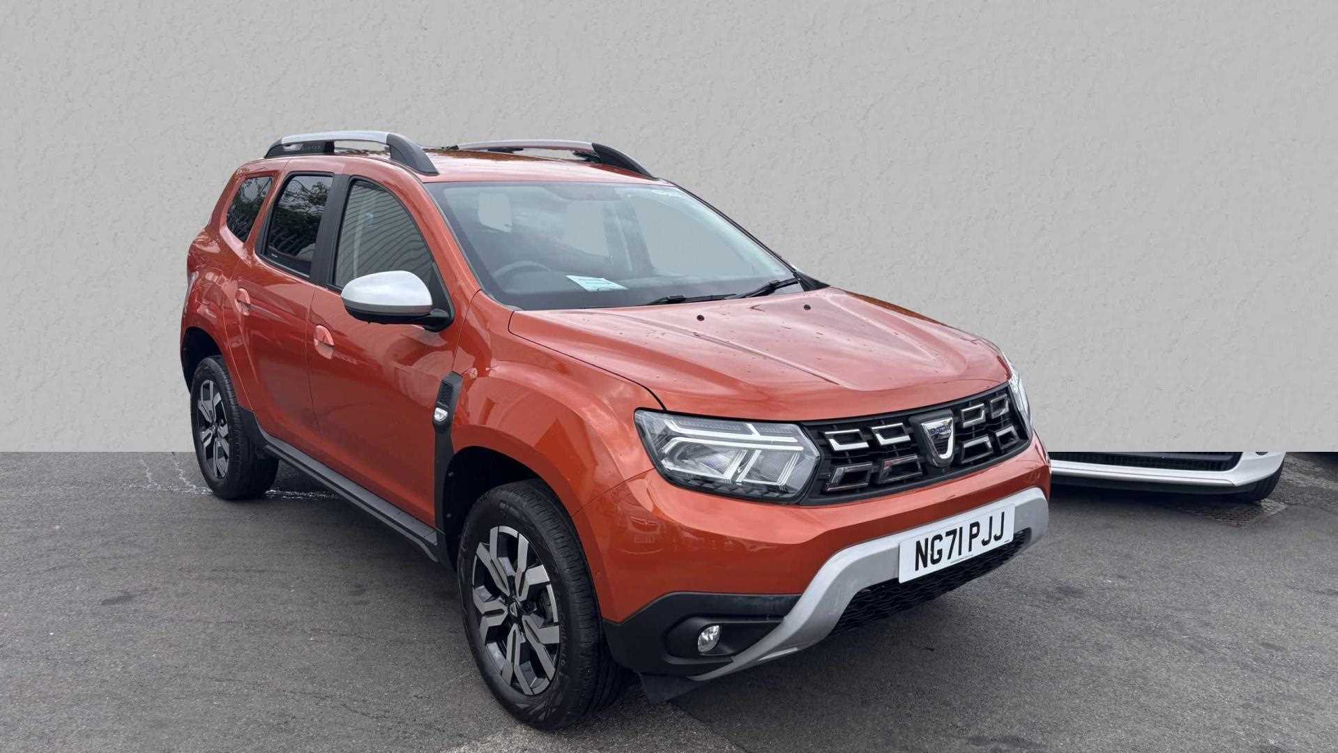 Main listing image - Dacia Duster