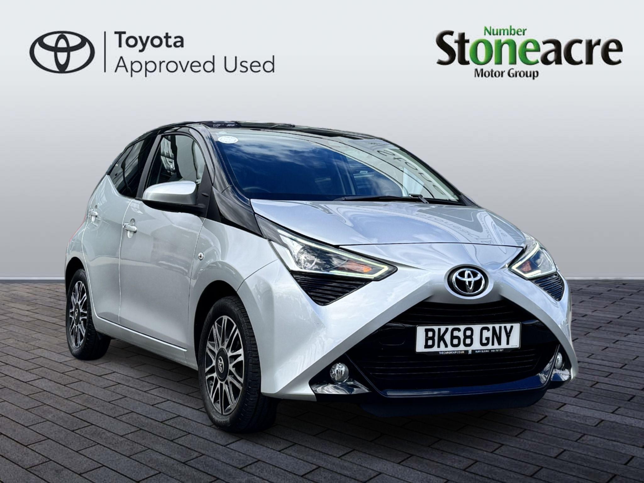 Main listing image - Toyota Aygo