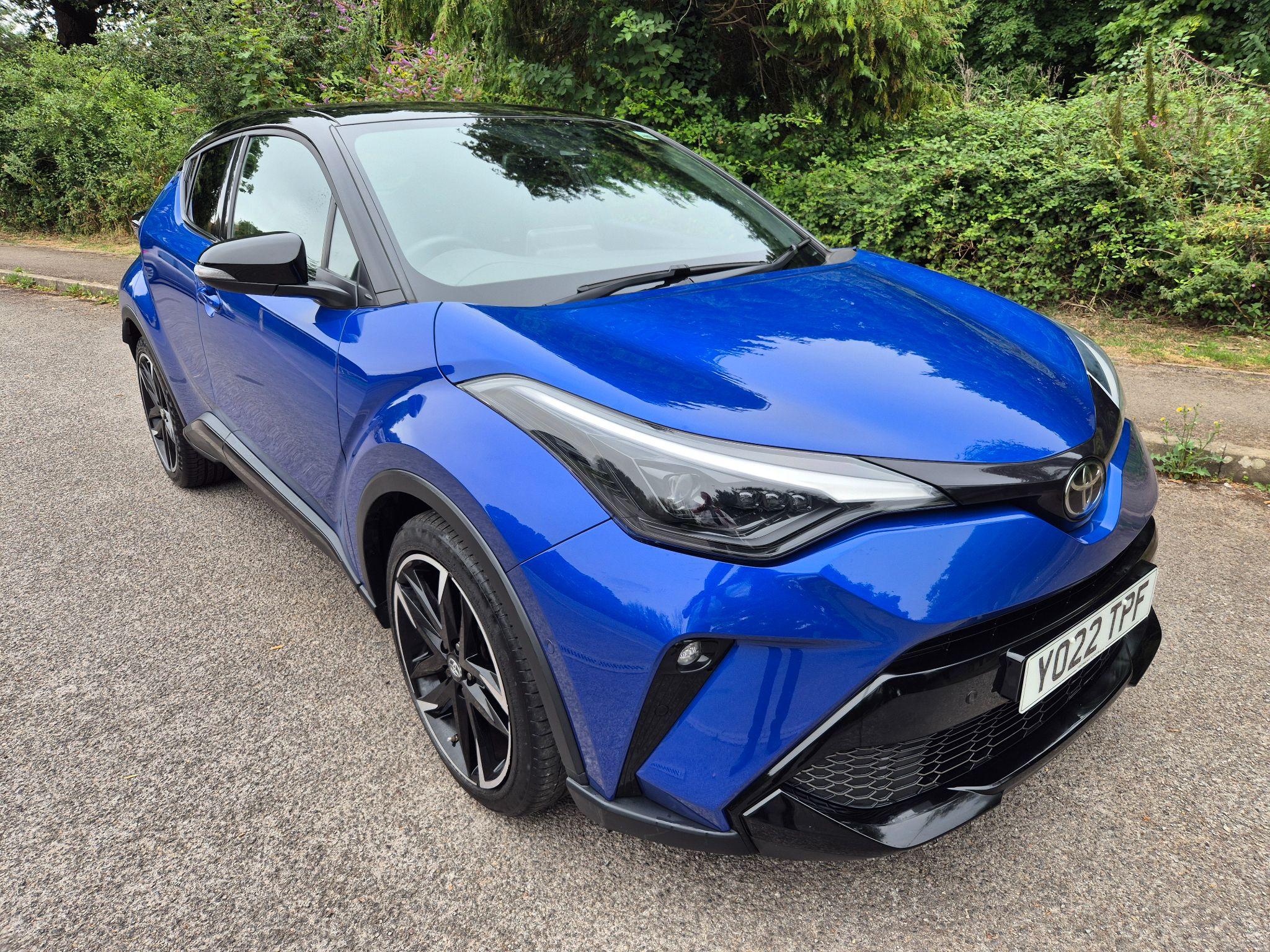 Main listing image - Toyota C-HR