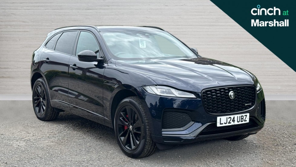Main listing image - Jaguar F-Pace