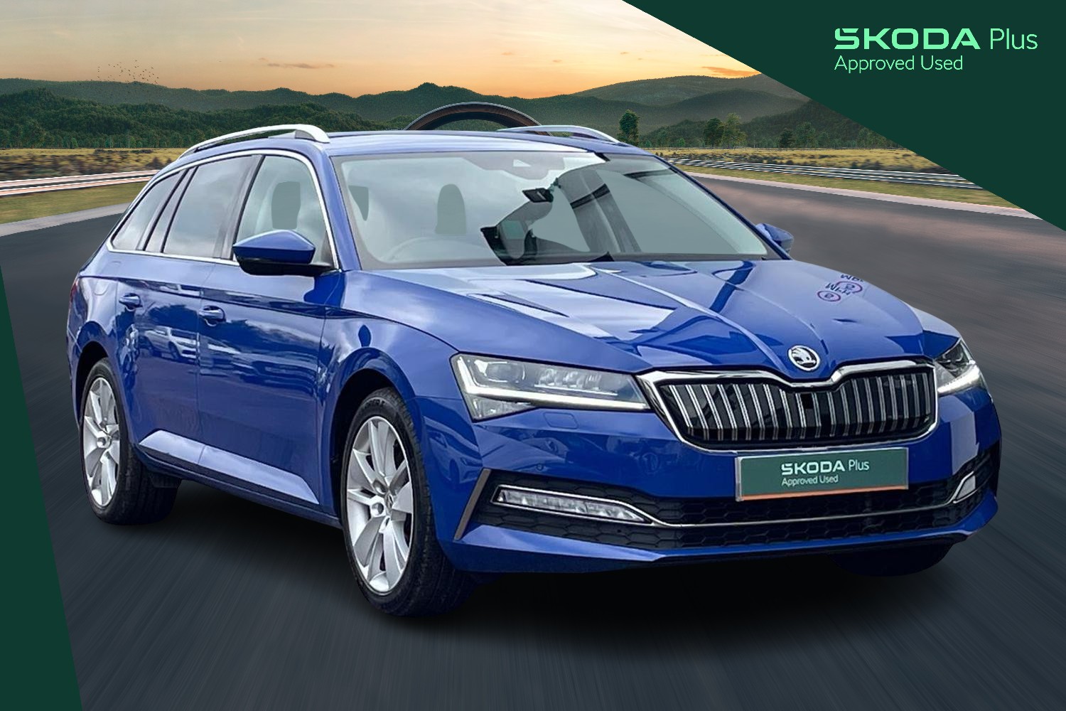 Main listing image - Skoda Superb Estate