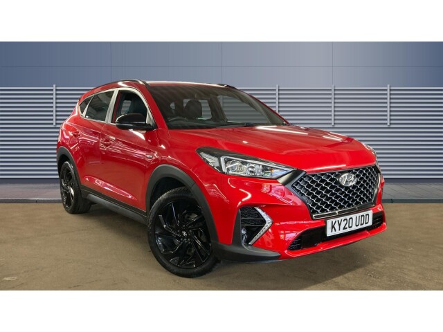 Main listing image - Hyundai Tucson