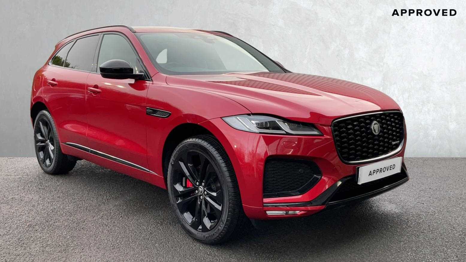 Main listing image - Jaguar F-Pace