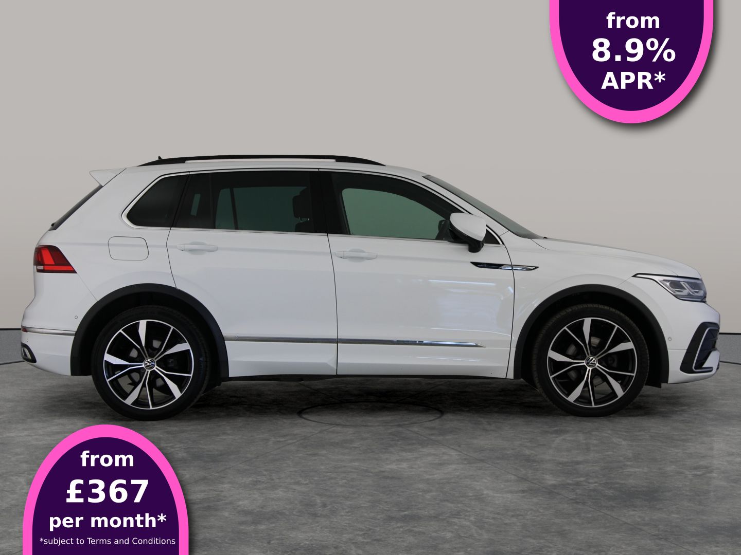 Main listing image - Volkswagen Tiguan