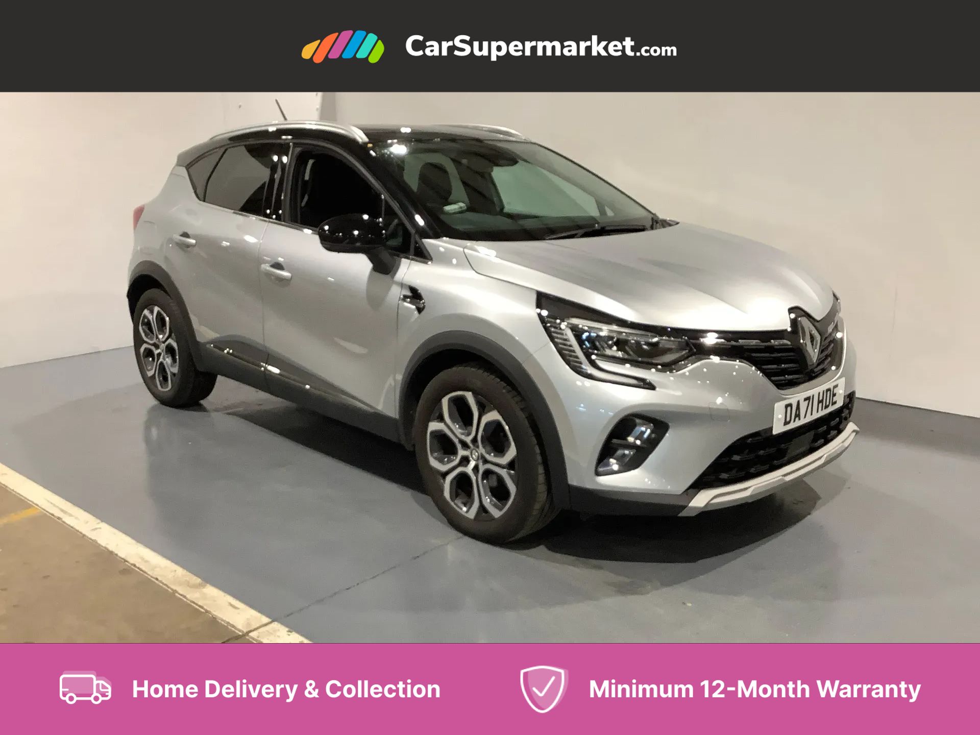 Main listing image - Renault Captur