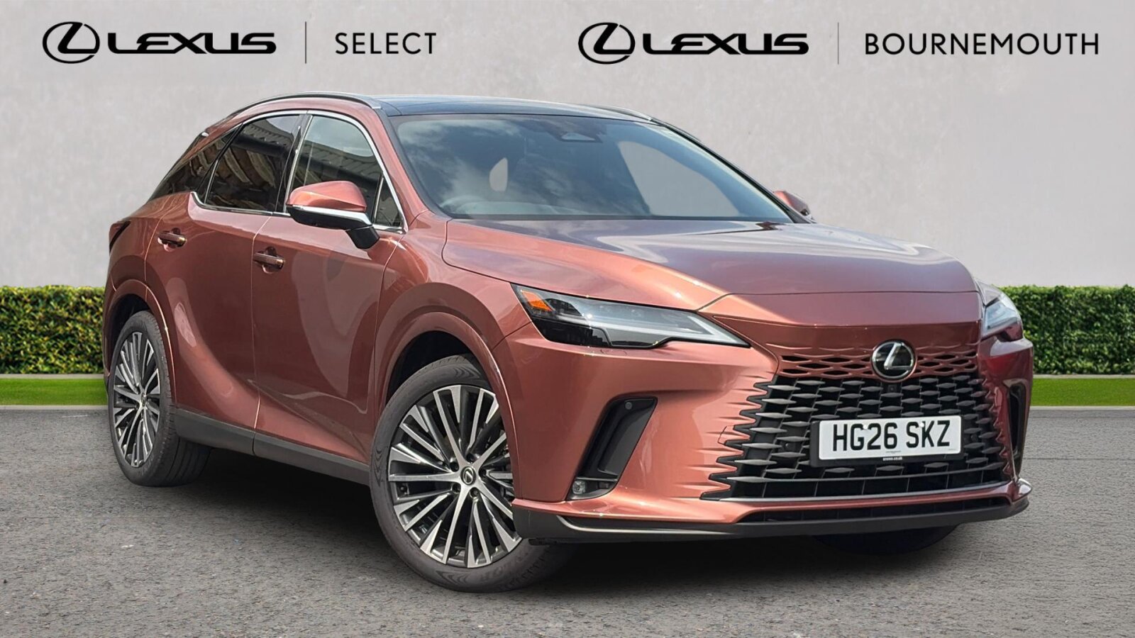 Main listing image - Lexus RX