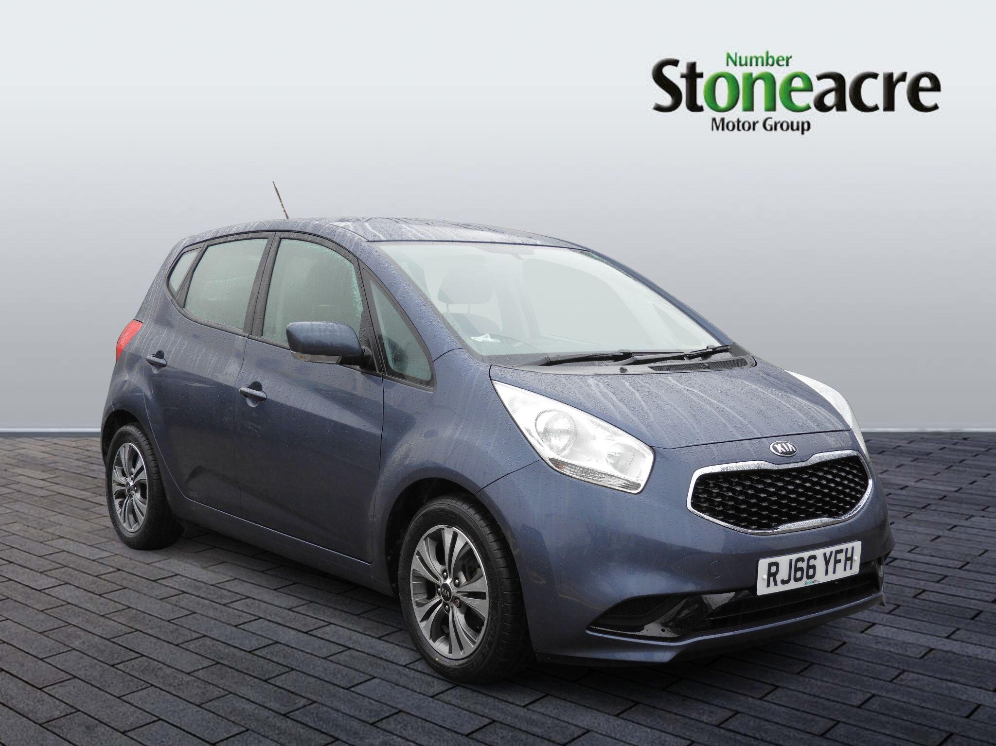 Main listing image - Kia Venga