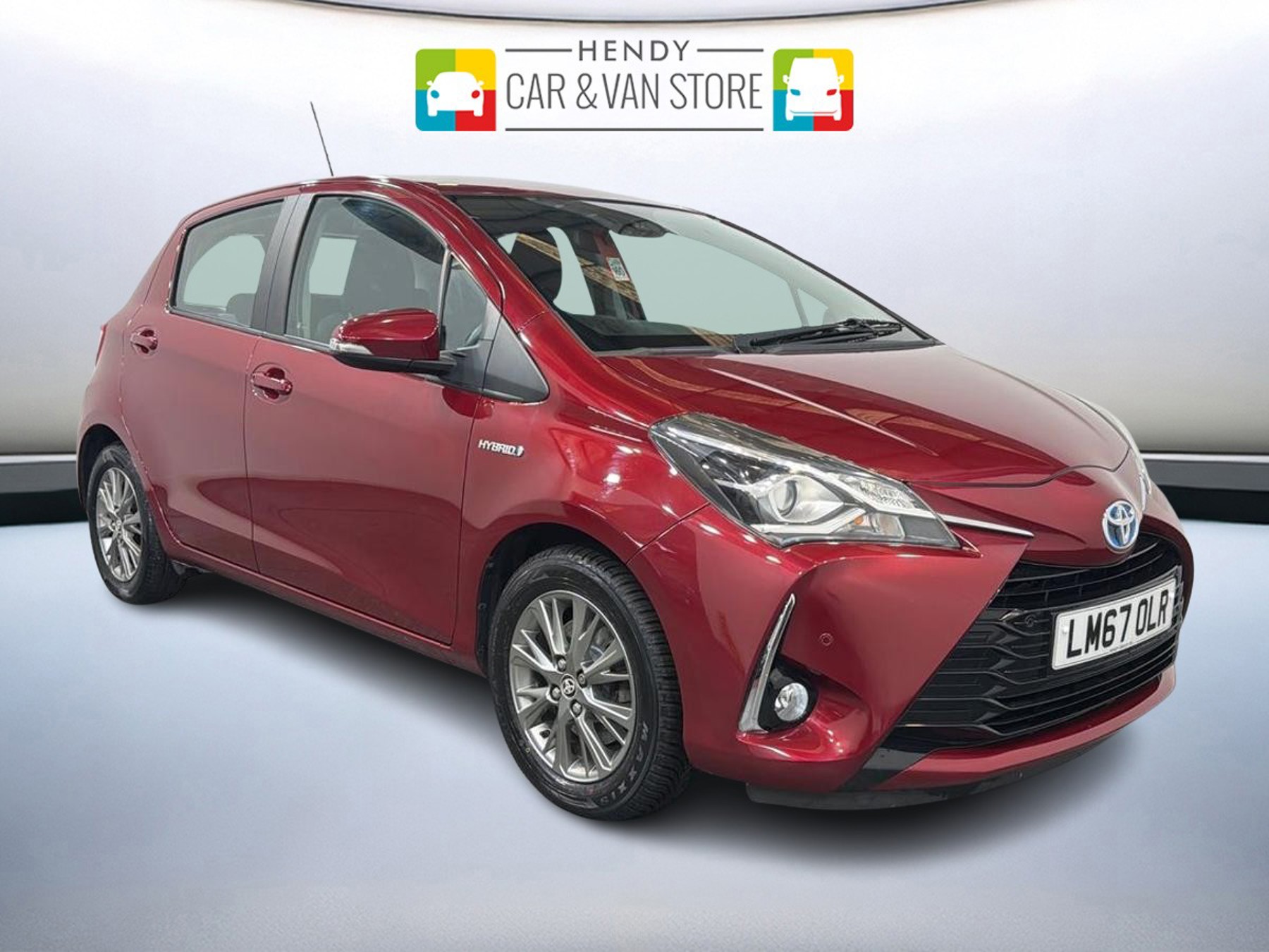 Main listing image - Toyota Yaris