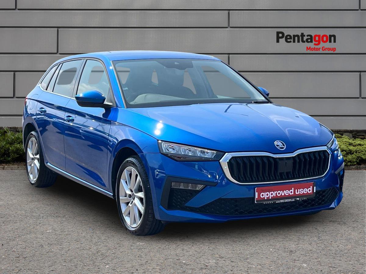 Main listing image - Skoda Scala