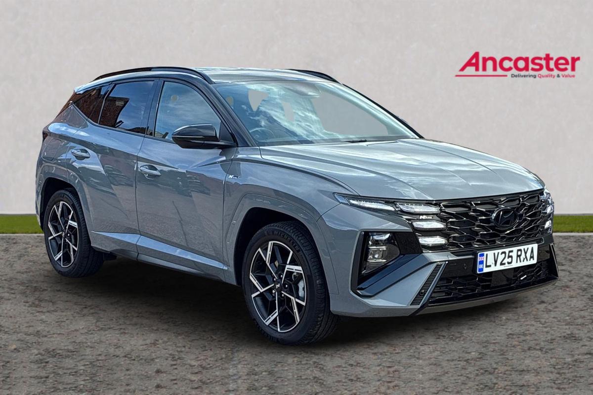 Main listing image - Hyundai Tucson