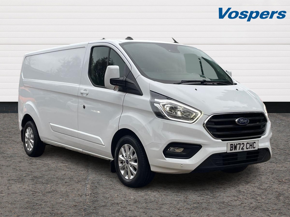 Main listing image - Ford Transit Custom