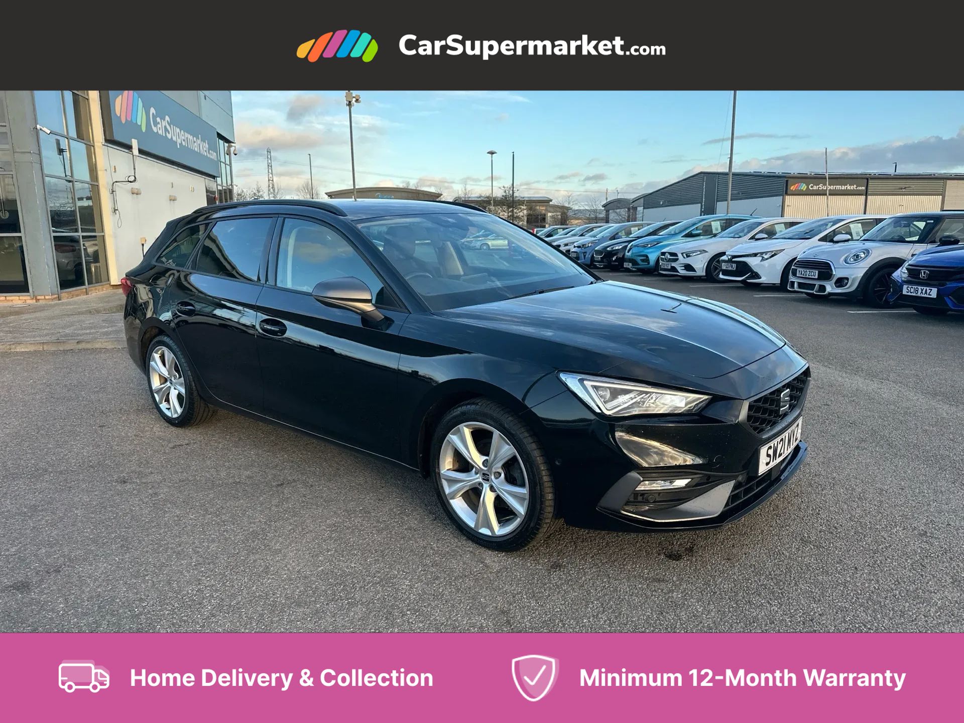 Main listing image - SEAT Leon Estate