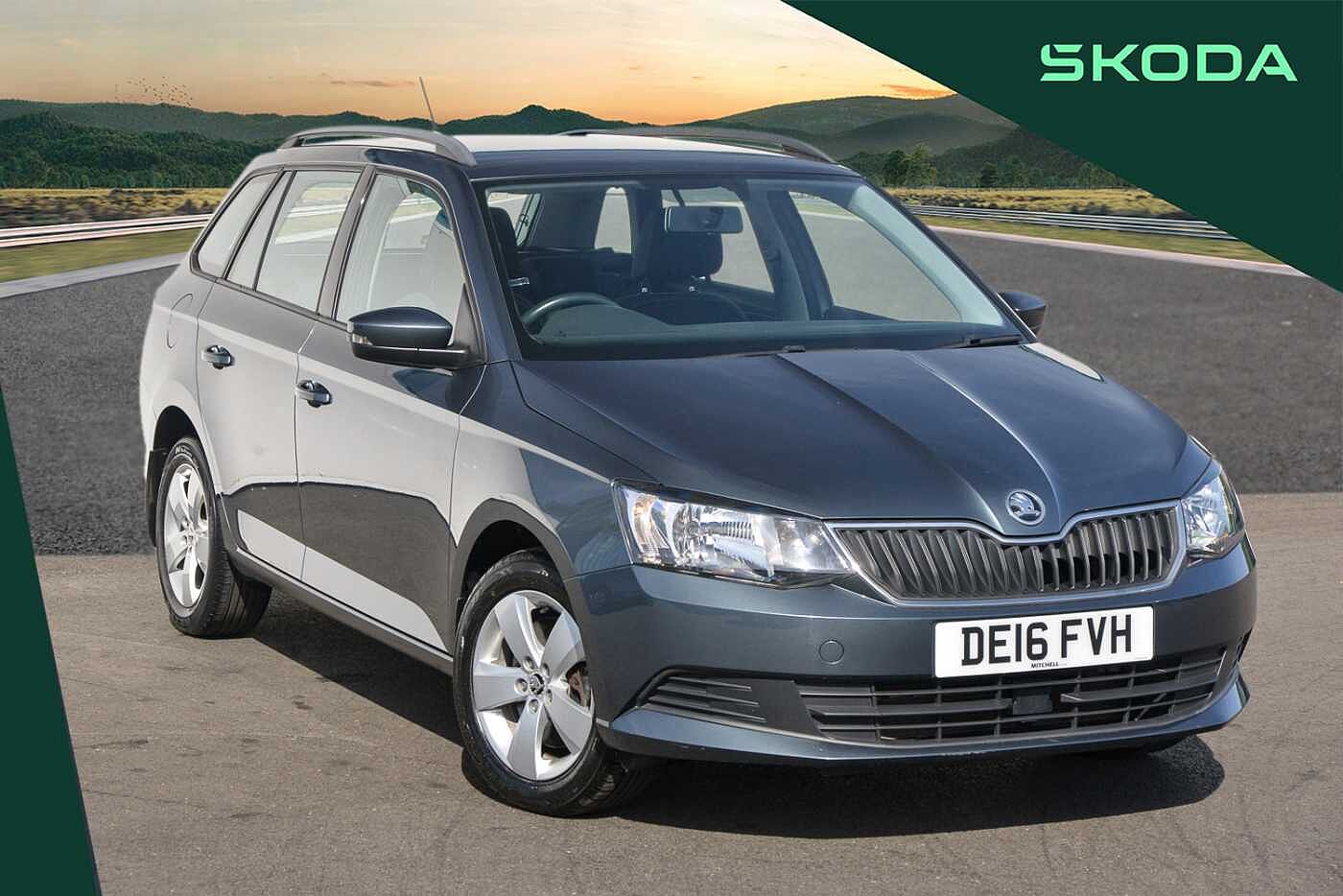 Main listing image - Skoda Fabia Estate