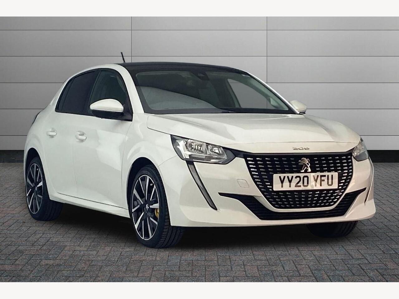 Main listing image - Peugeot 208