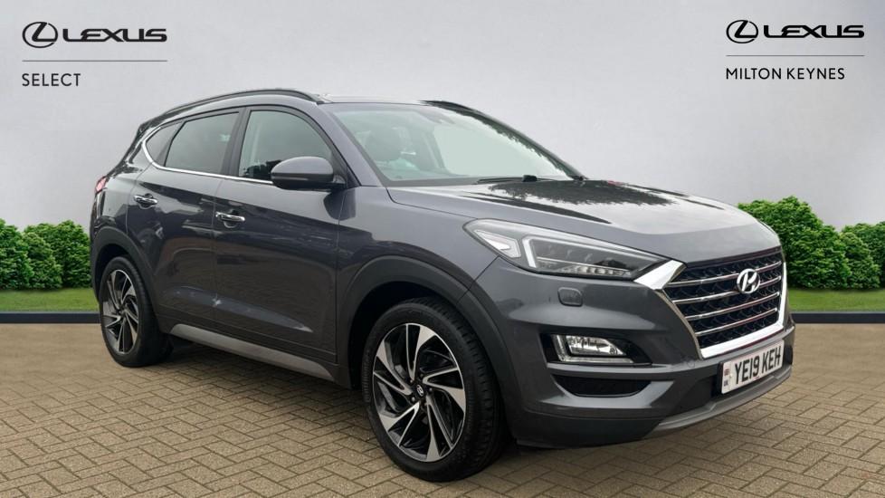 Main listing image - Hyundai Tucson