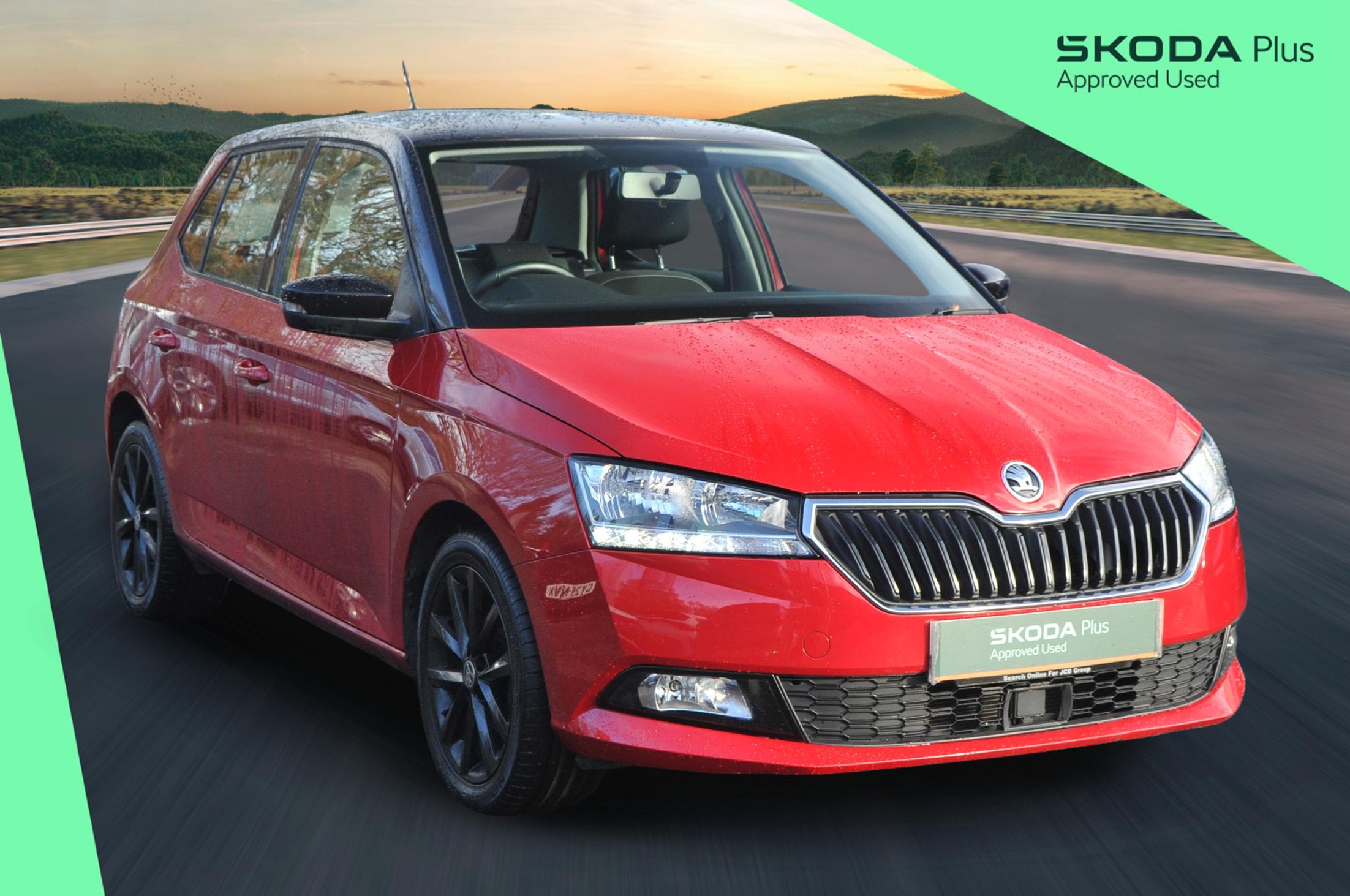 Main listing image - Skoda Fabia