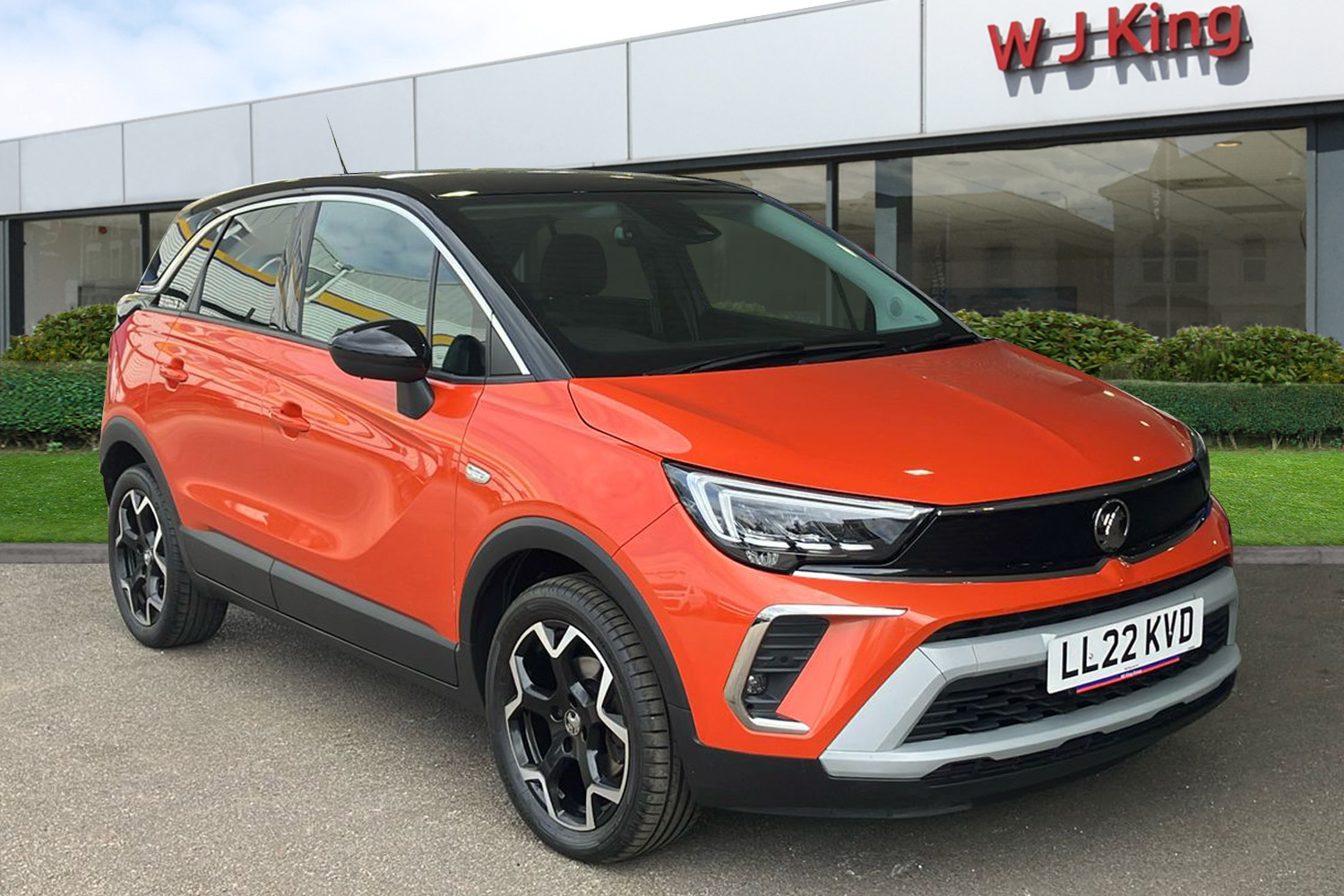 Main listing image - Vauxhall Crossland
