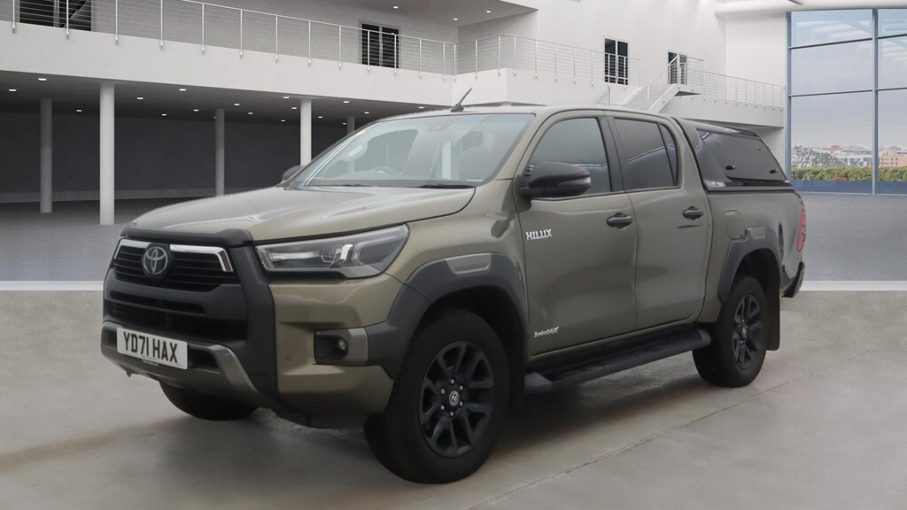 Main listing image - Toyota Hilux