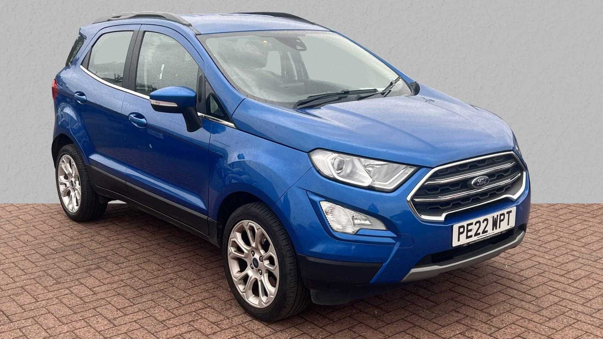 Main listing image - Ford EcoSport