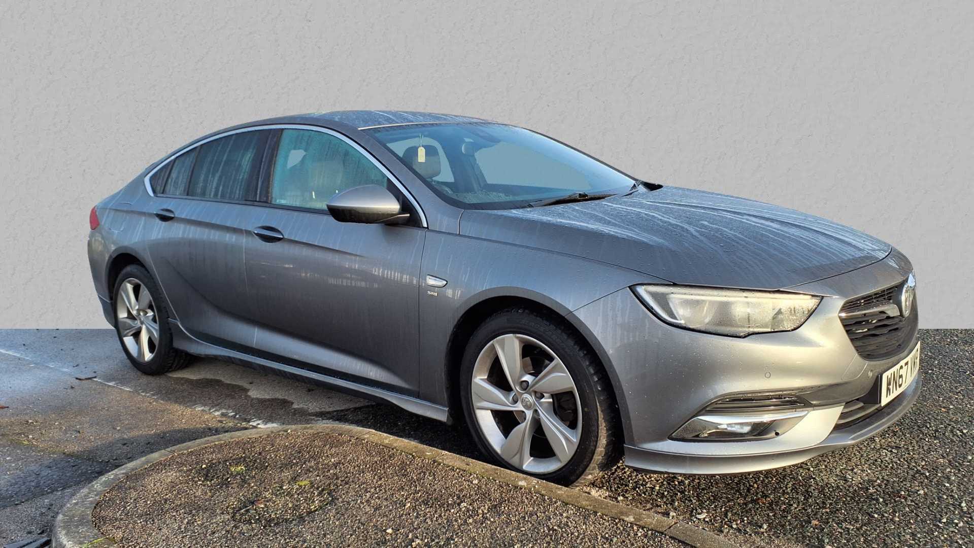 Main listing image - Vauxhall Insignia