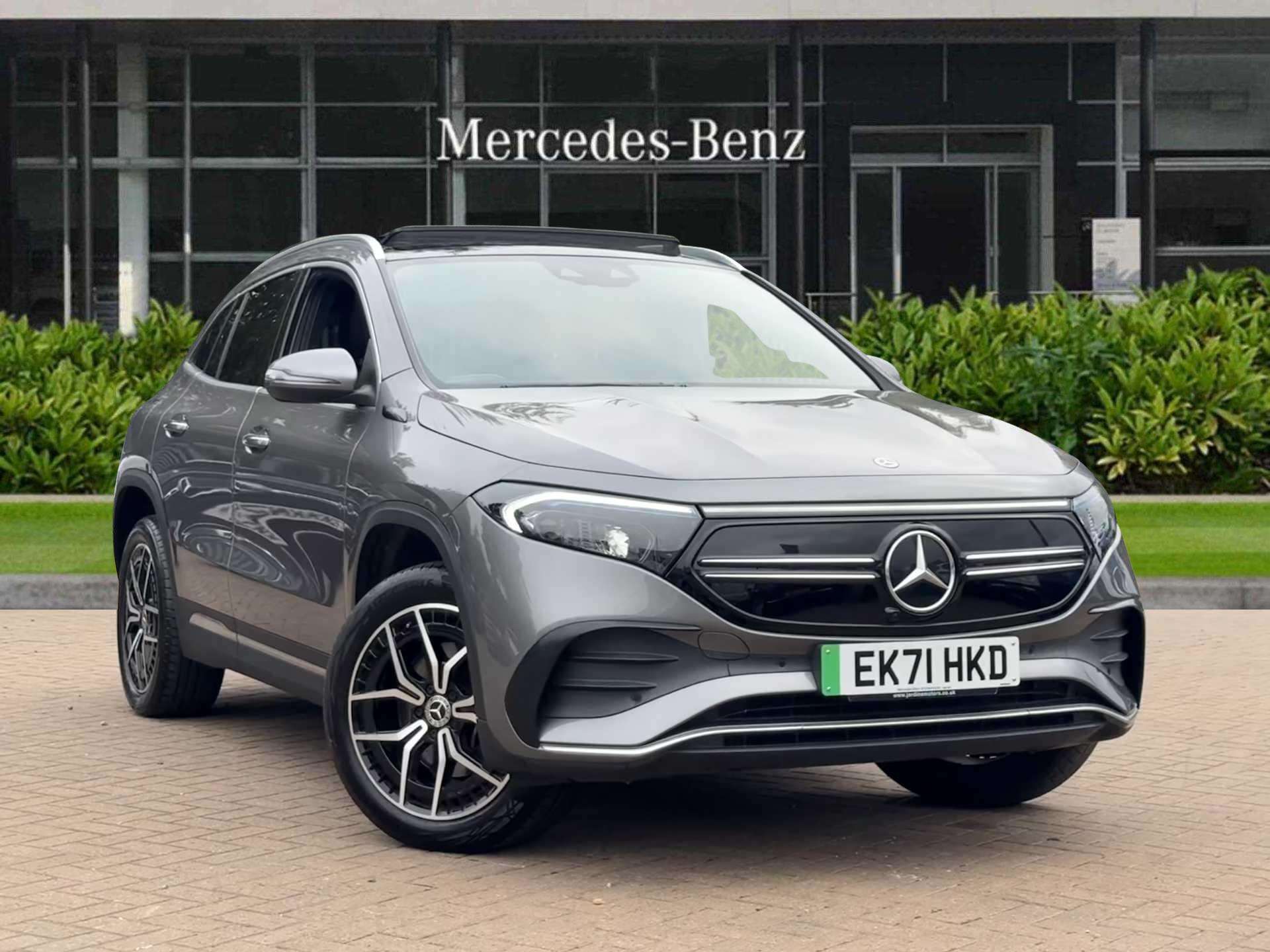 Main listing image - Mercedes-Benz EQA
