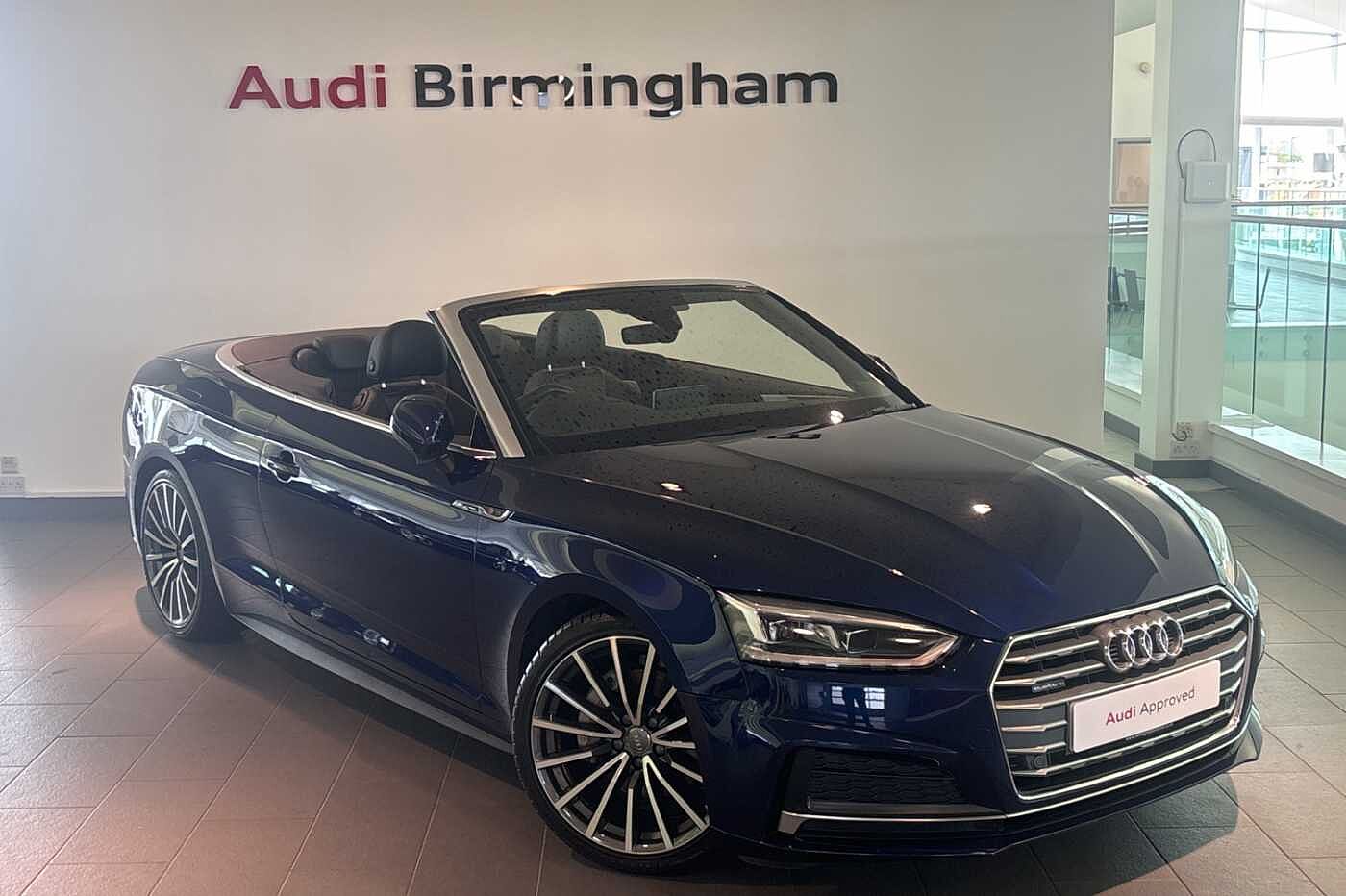 Main listing image - Audi A5 Cabriolet