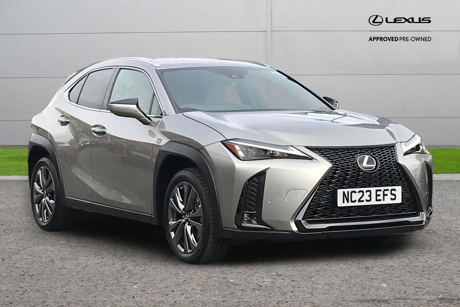 Main listing image - Lexus UX