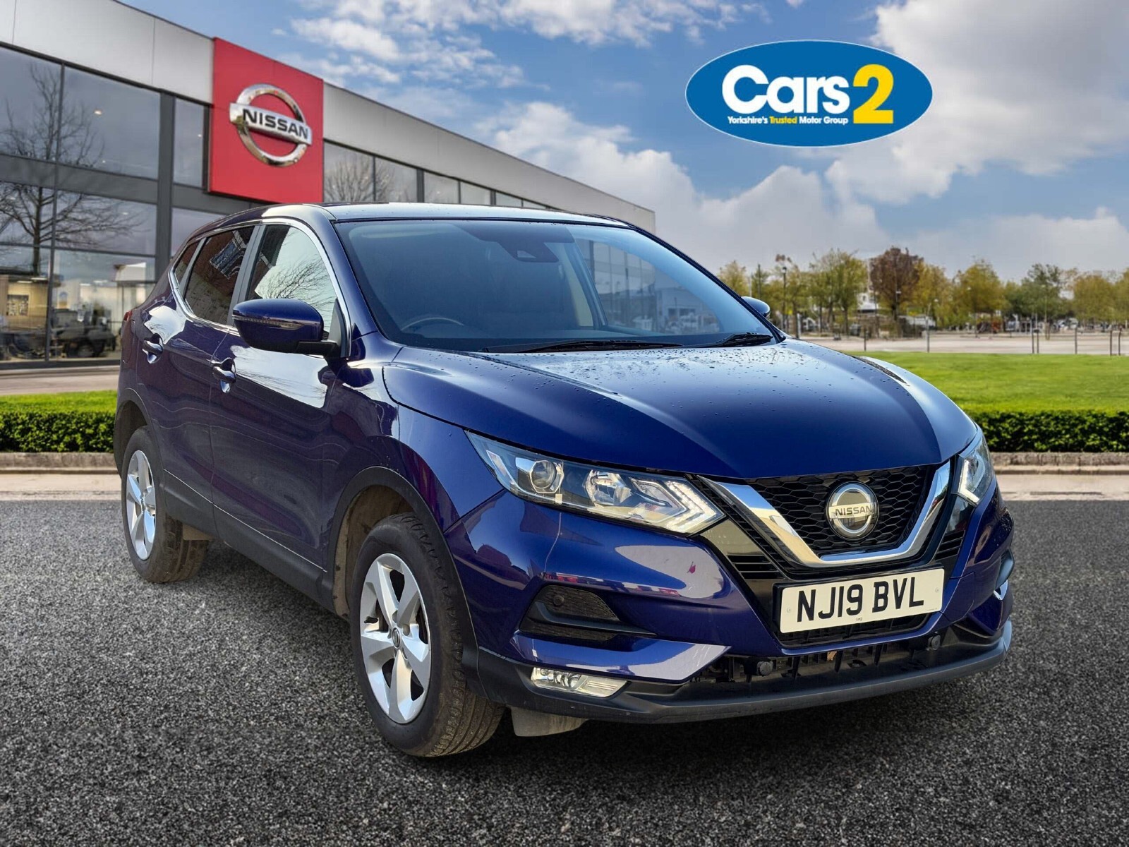 Main listing image - Nissan Qashqai