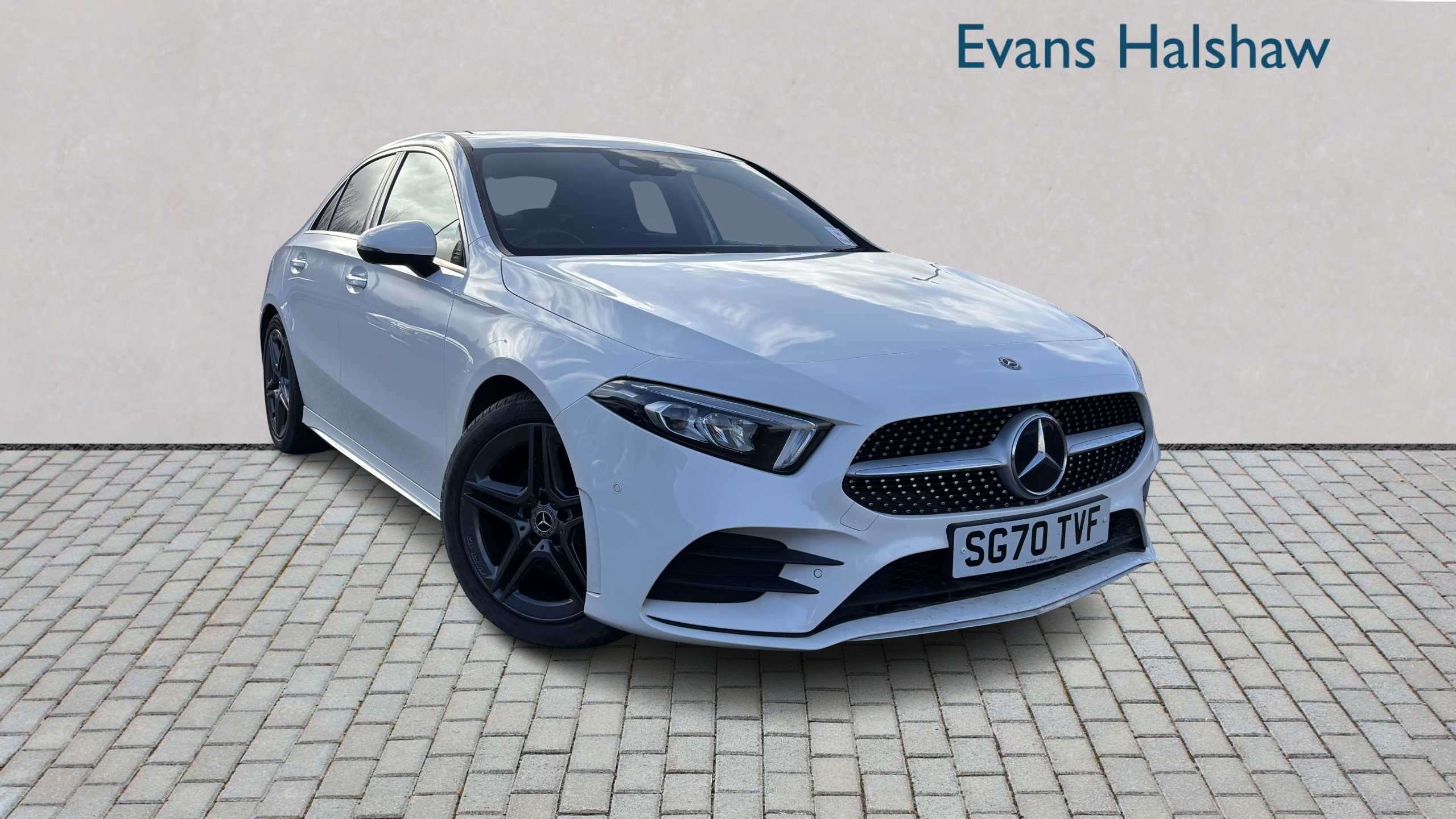 Main listing image - Mercedes-Benz A-Class Saloon