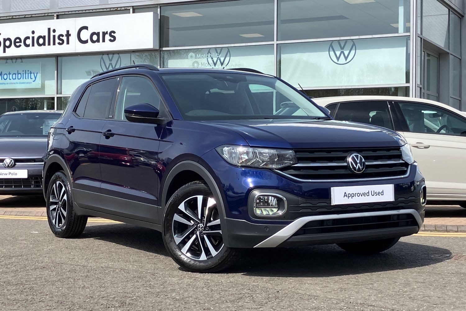 Main listing image - Volkswagen T-Cross