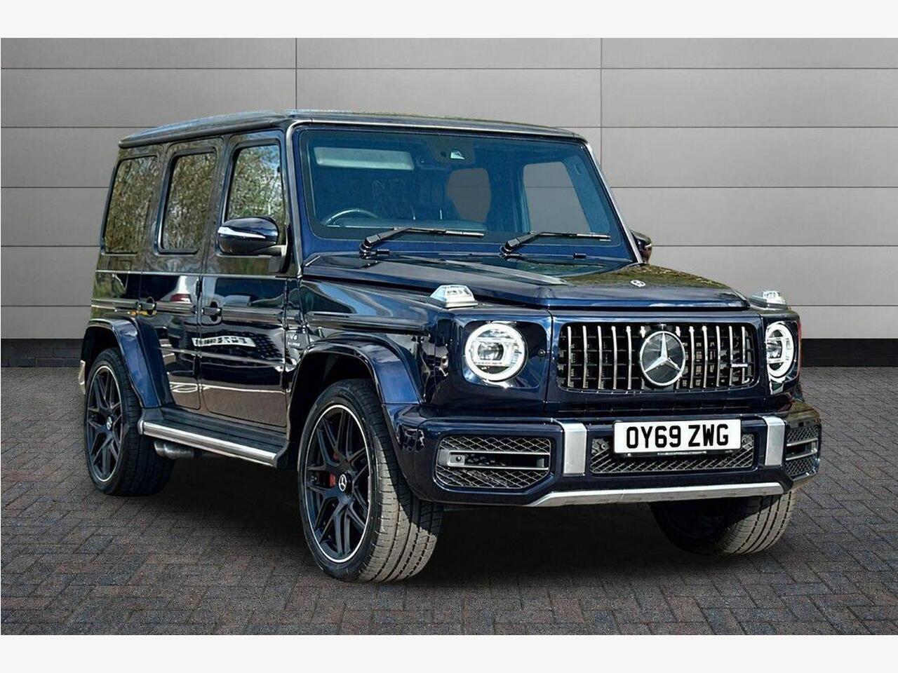 Main listing image - Mercedes-Benz G-Class