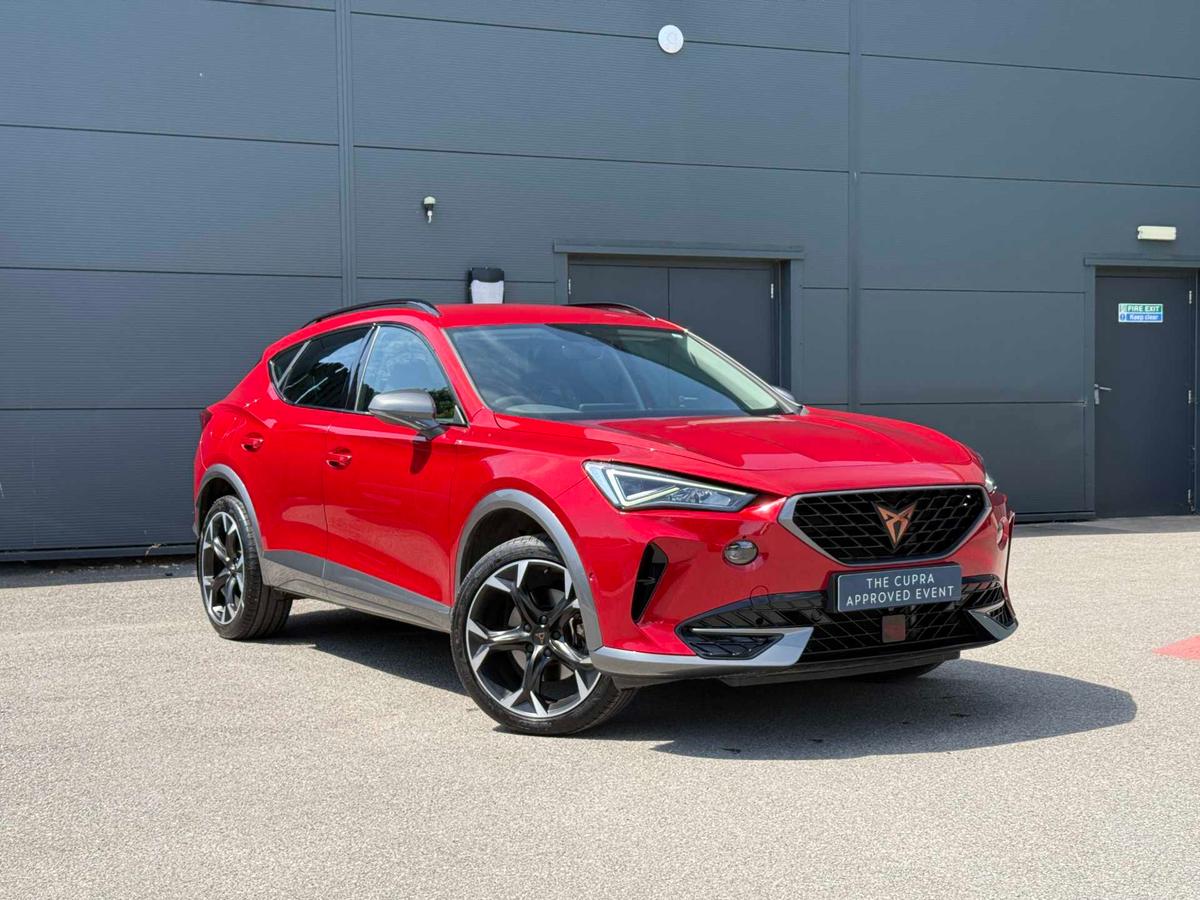 Main listing image - Cupra Formentor