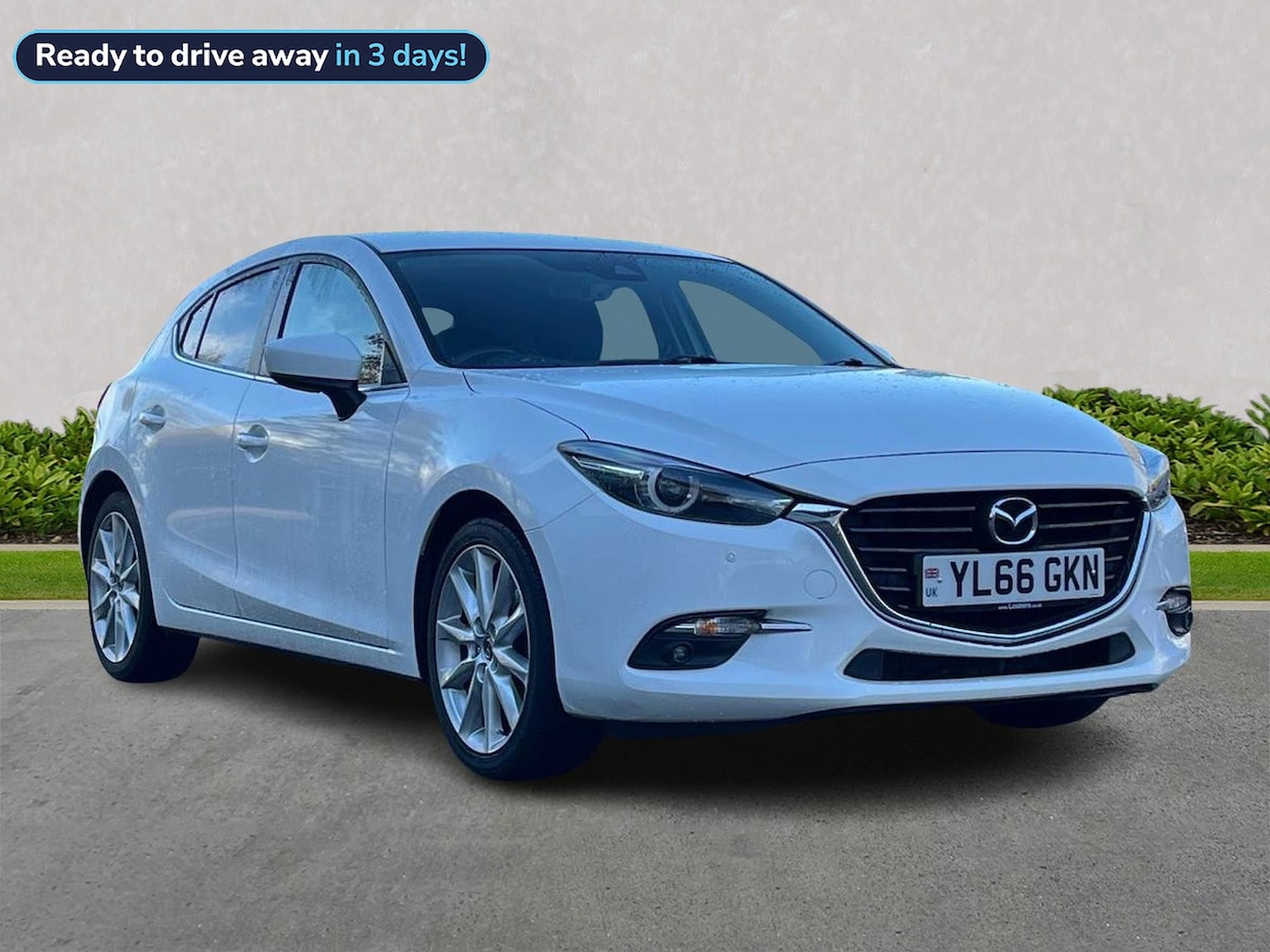 Main listing image - Mazda 3