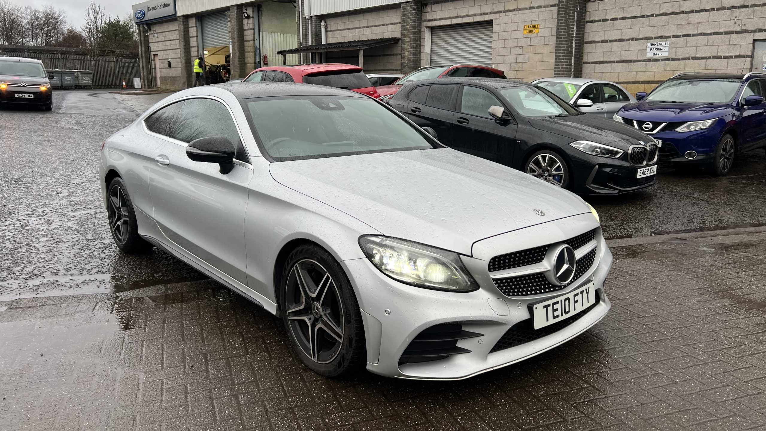 Main listing image - Mercedes-Benz C-Class Coupe