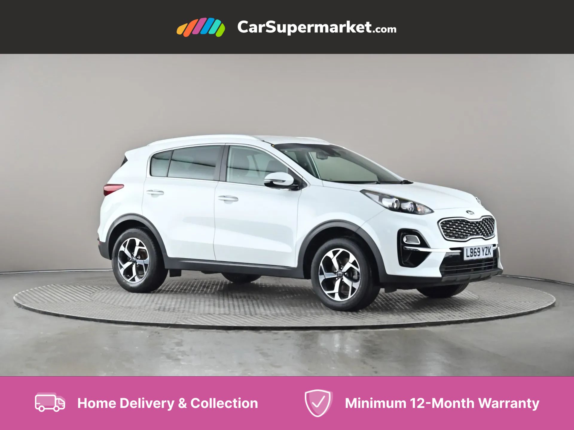 Main listing image - Kia Sportage